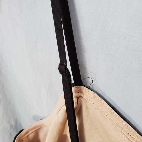 Lulus Black Lace Corset Style Slip Dress - Picture 6 of 10